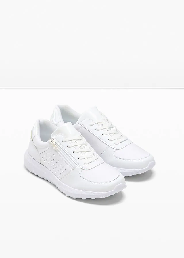 Cómodas zapatillas Blanco
