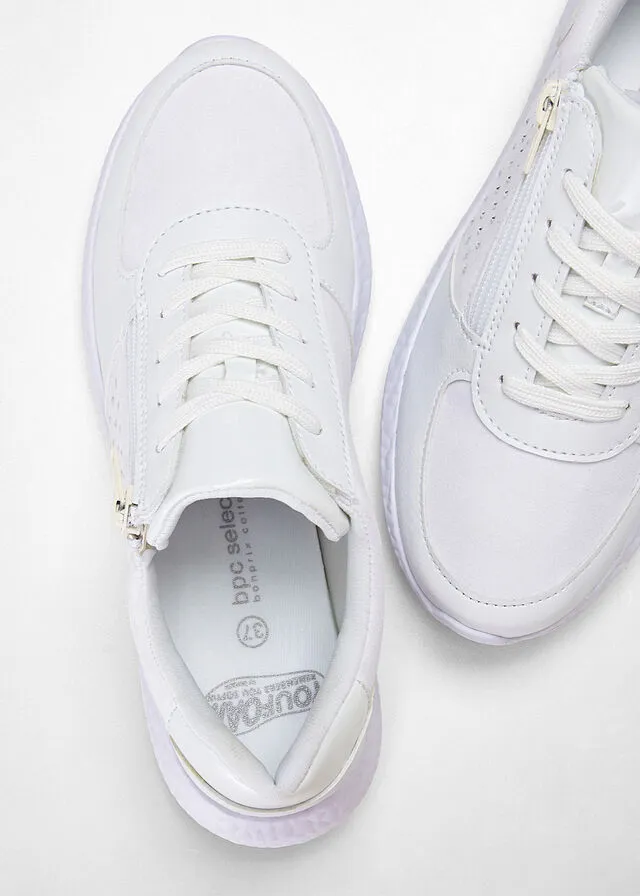 Cómodas zapatillas Blanco