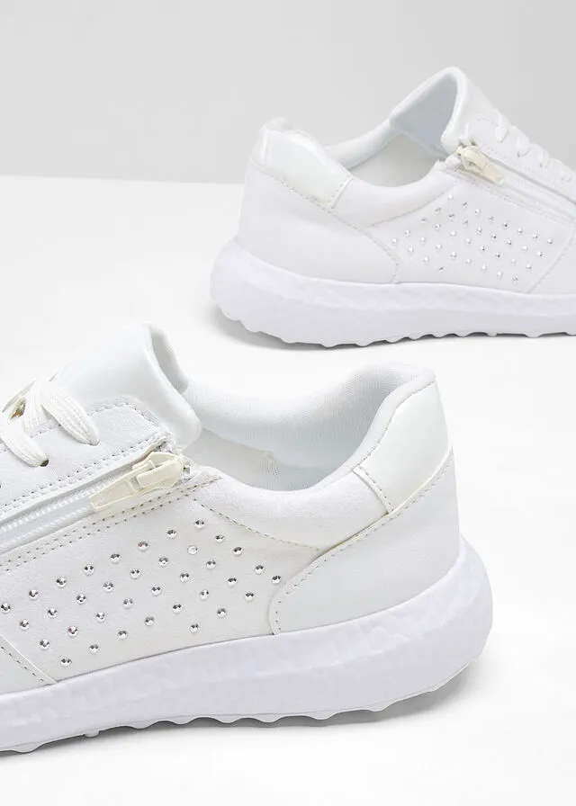 Cómodas zapatillas Blanco