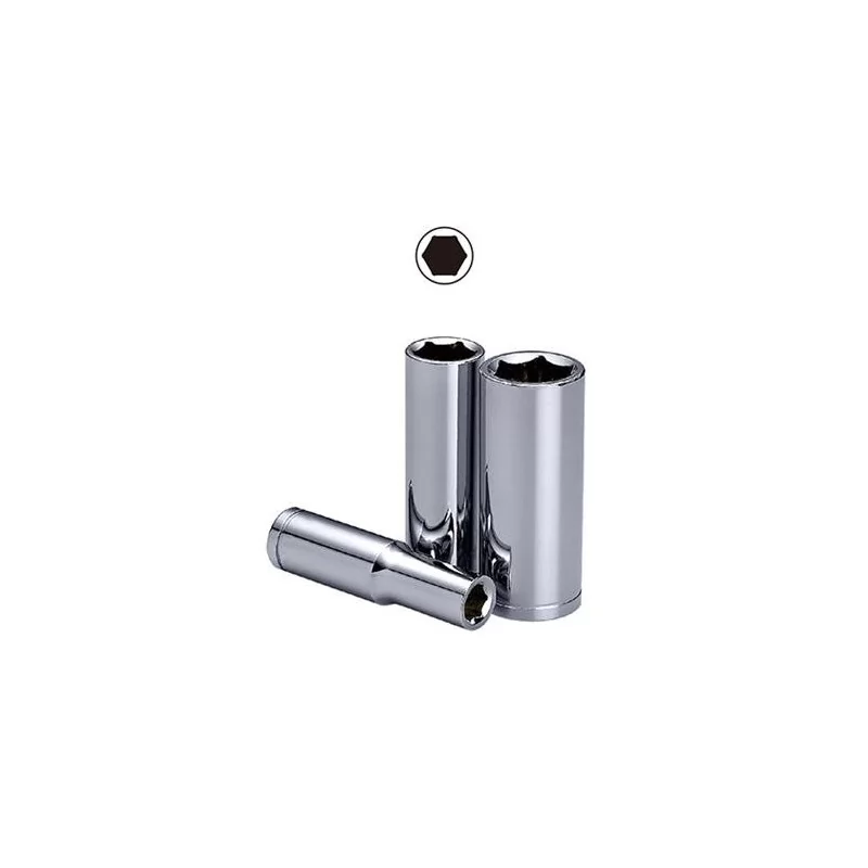 Dado Hexagonal Largo 1/2" X 23Mm 296431 Gestar