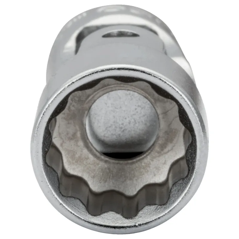 DADO POLIGONAL MILIMéTRICO 1/4" X 6MM CORTO BAHCO A6710DM6