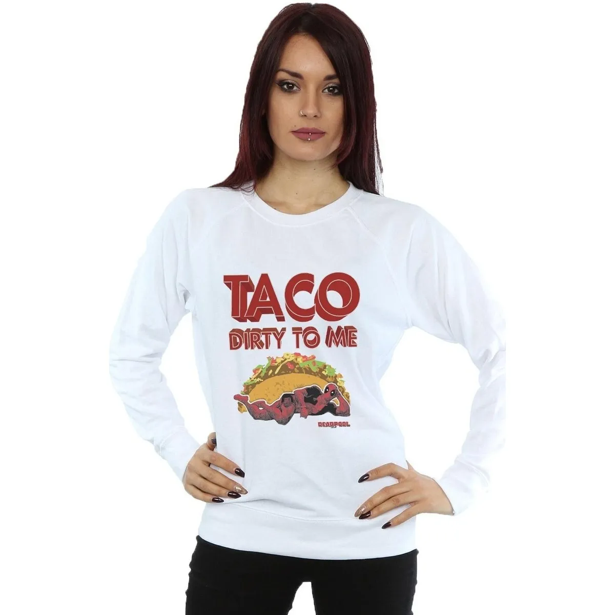 Deadpool Taco Dirty To Me
