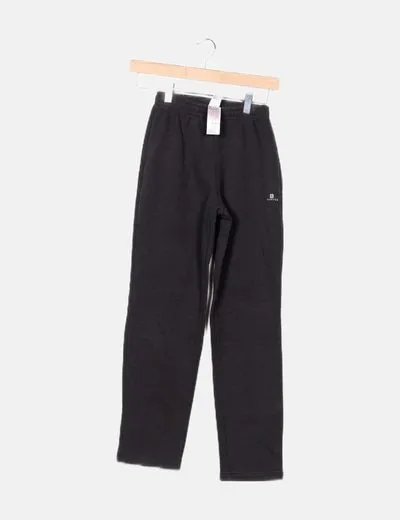 Decathlon Pantalón deportivo negro