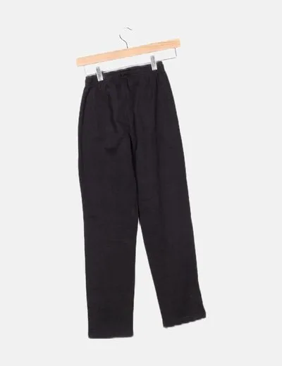 Decathlon Pantalón deportivo negro