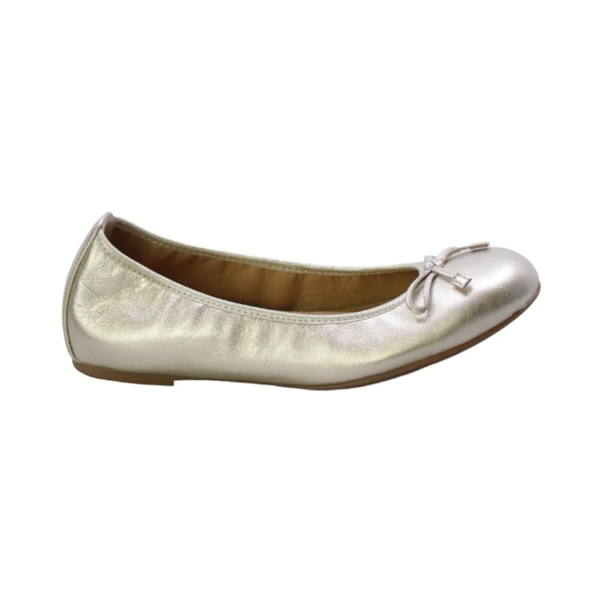 Decollete Ballerina Donna Platino Acor