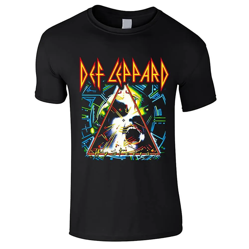 DEF LEPPARD  CAMISETA HYSTERIA KIDS