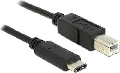 DELOCK 83328 CABLE USB 2.0 TIPOC A TIPOB 0,5 M