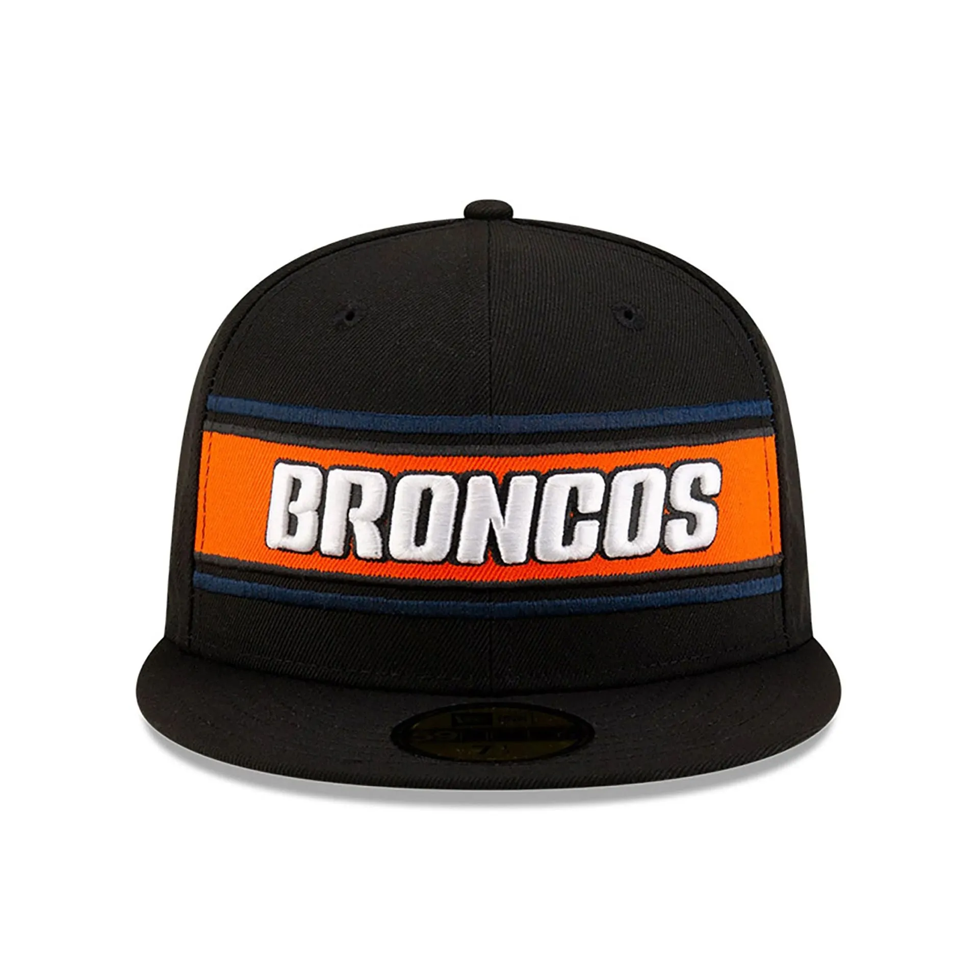 Denver Broncos NFL Sideline 2024 Black 59FIFTY Fitted Cap