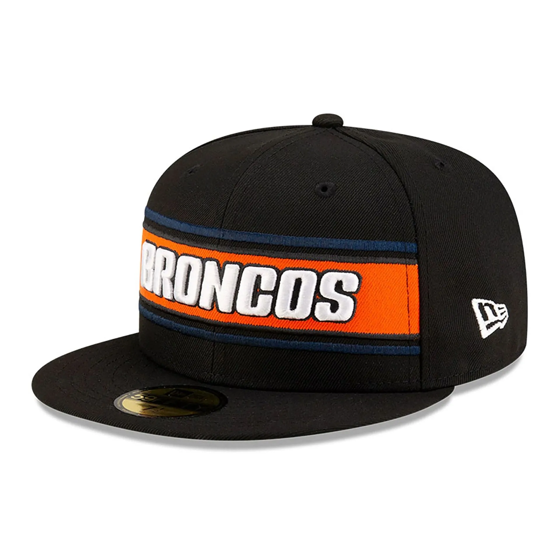 Denver Broncos NFL Sideline 2024 Black 59FIFTY Fitted Cap