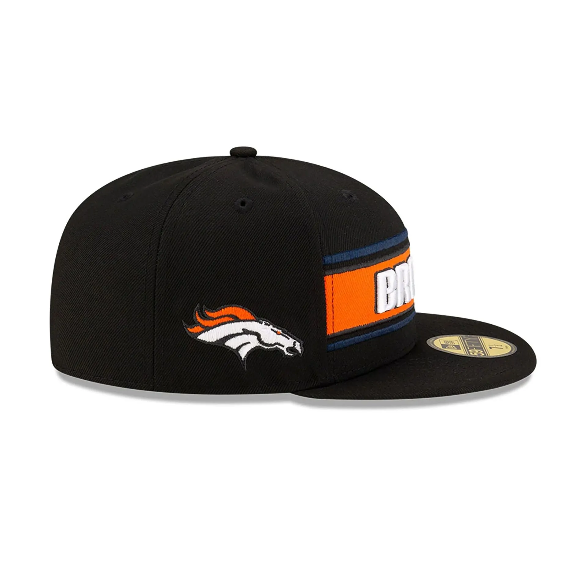 Denver Broncos NFL Sideline 2024 Black 59FIFTY Fitted Cap