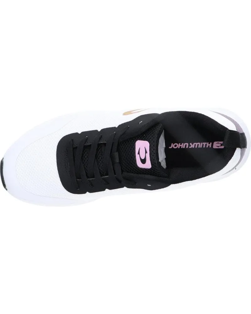 DEPORTIVAS DE MUJER Y NIñA JOHN SMITH ZAPATILLAS RAXER W BCONEGRO BLANCO