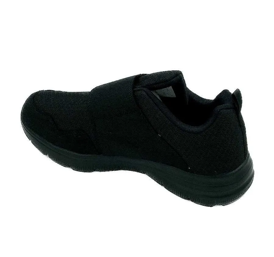 DEPORTIVO SWEDEN Kle VELCRO LABORE 312391 CÓMODA Y MUY LIGERA TEXTIL NEGRO PLANTILLA MEMORY SPONGE 27856