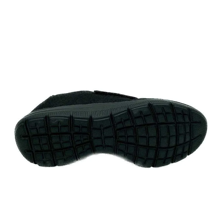 DEPORTIVO SWEDEN Kle VELCRO LABORE 312391 CÓMODA Y MUY LIGERA TEXTIL NEGRO PLANTILLA MEMORY SPONGE 27856