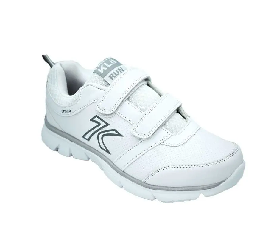 DEPORTIVO SWEDENKLË DOBLE VELCRO BLANCA MUY CÓMODA Y LIGERA CRONO