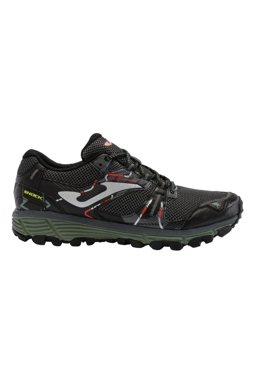 DEPORTIVOS JOMA NEGRO SHOCK MEN