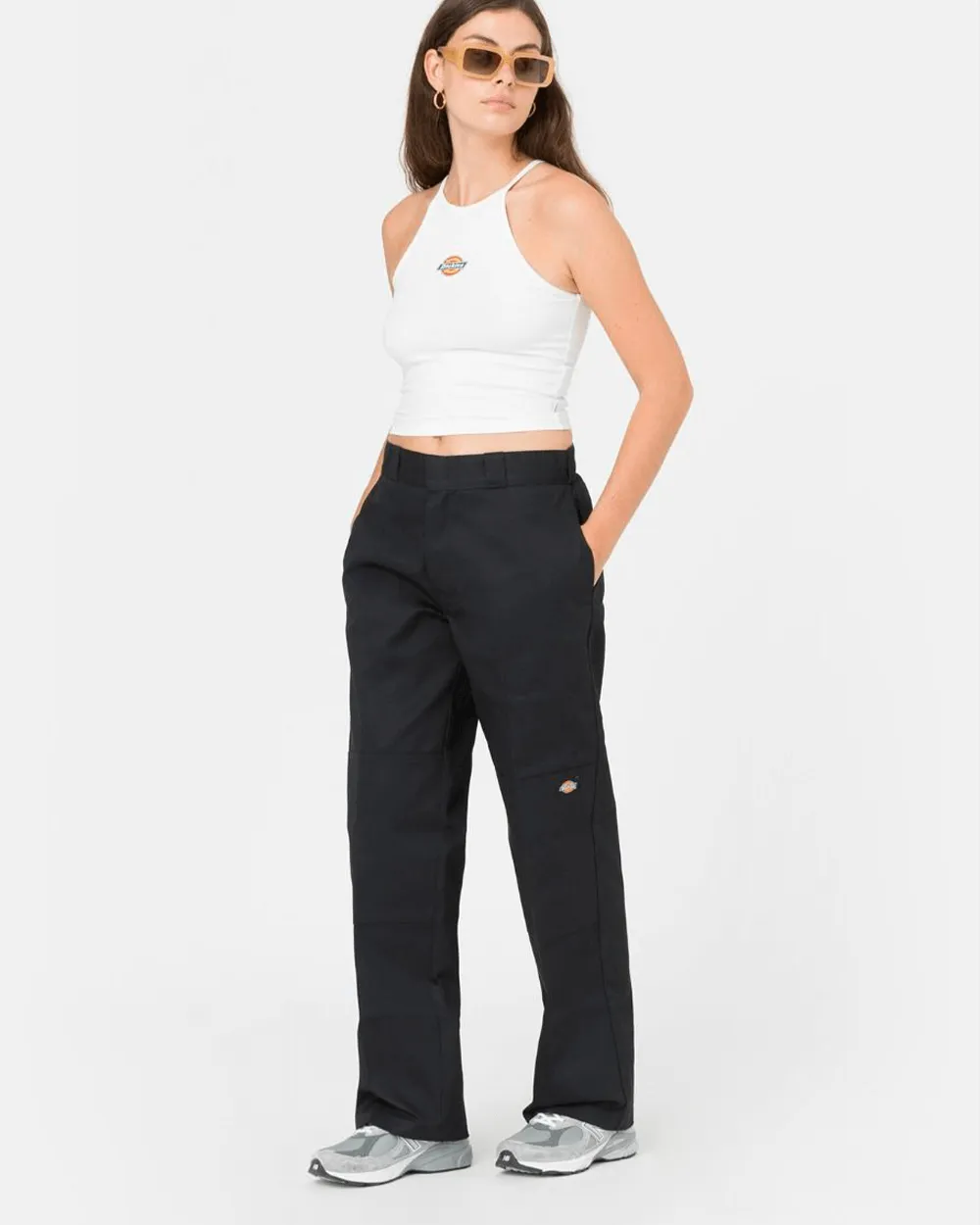 Dickies Pantalon De Travail Double Knee Black