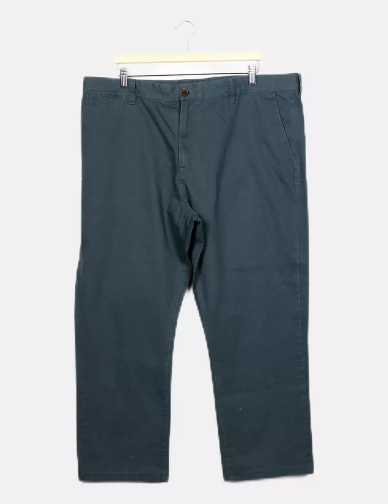DOC Pantalón chino verde