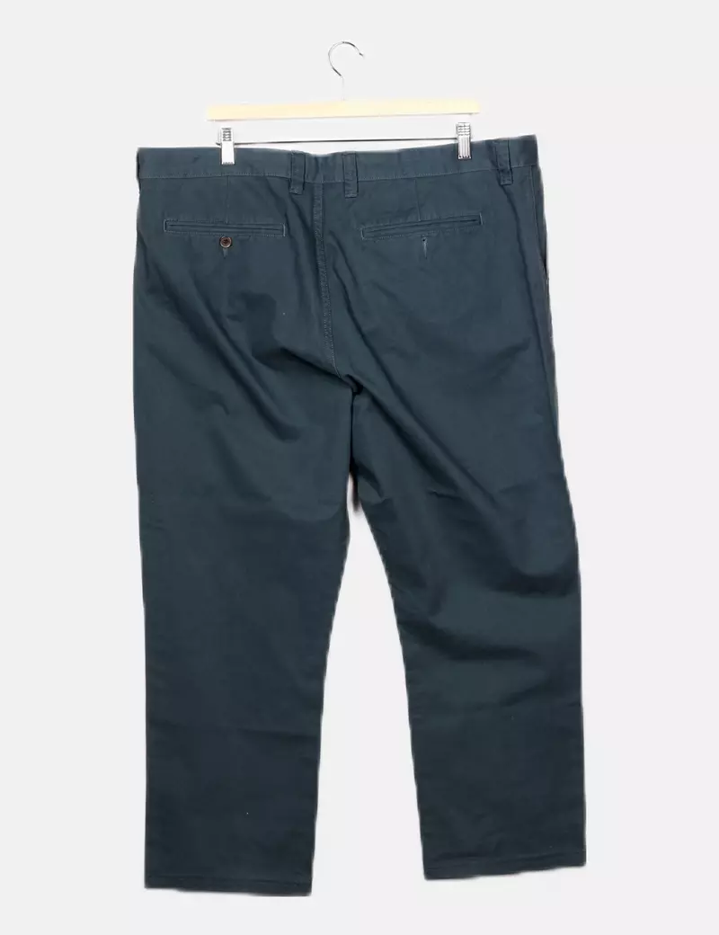 DOC Pantalón chino verde