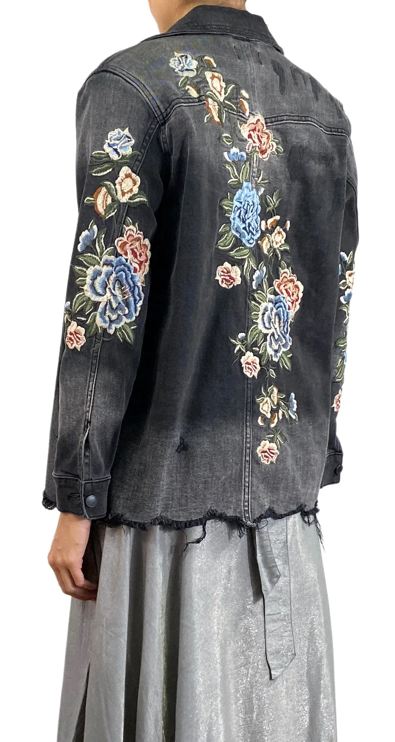 DRIFTWOOD Chaqueta Denim Negra