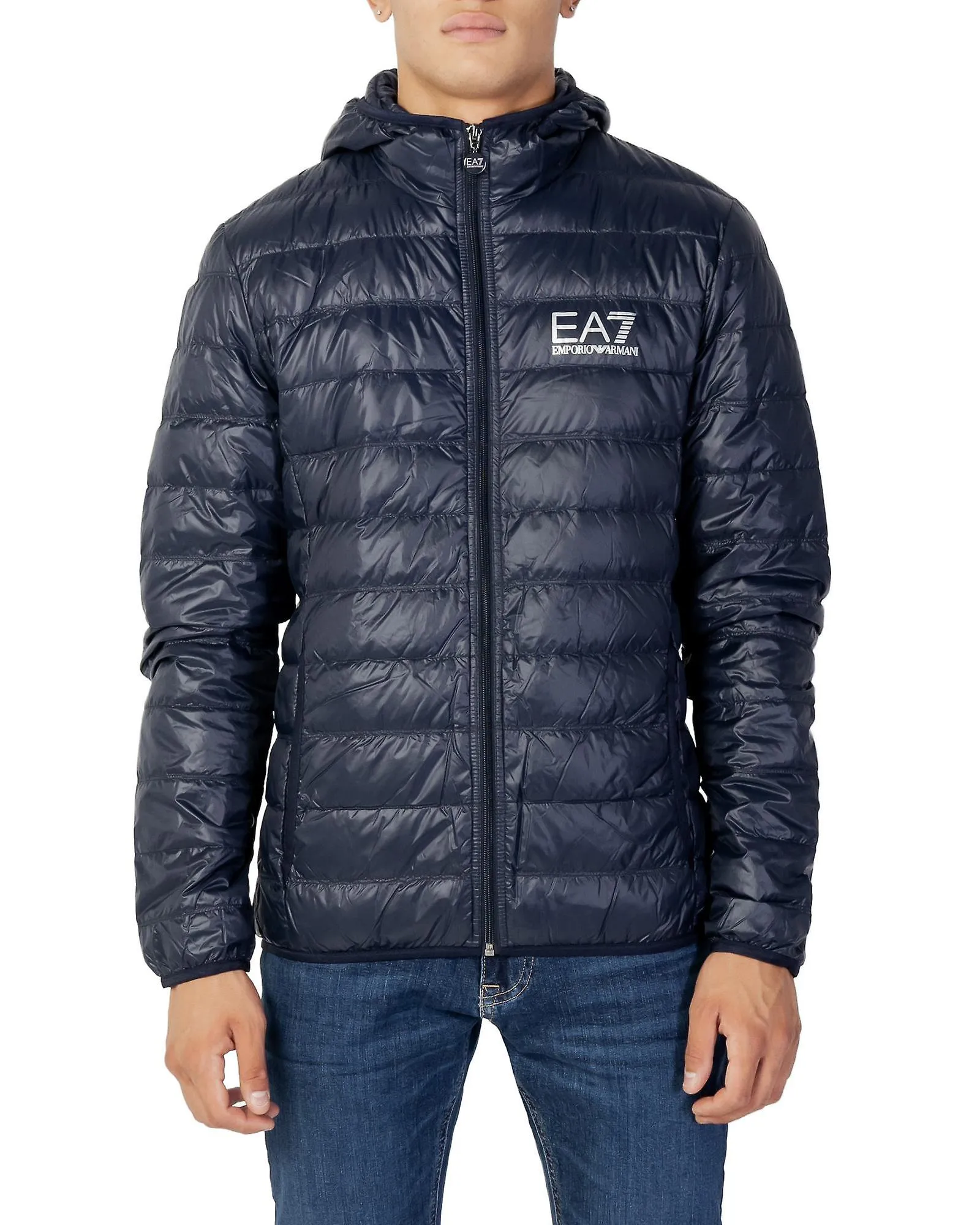 EA7 PLAIN ZIPUP JACKET