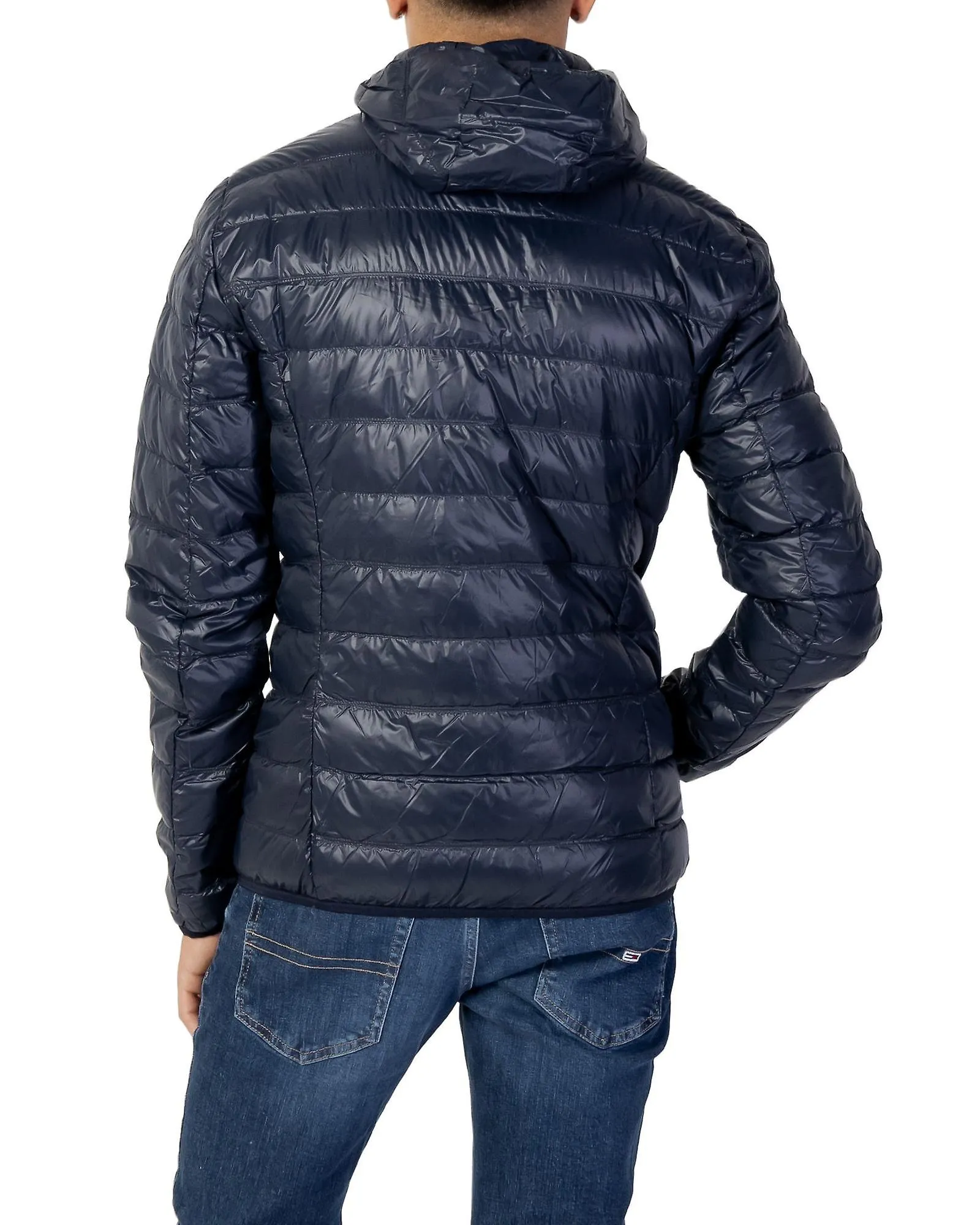 EA7 PLAIN ZIPUP JACKET