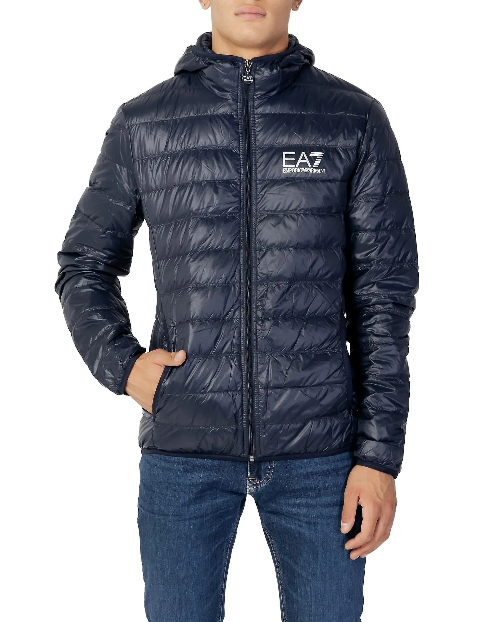 EA7 PLAIN ZIPUP JACKET