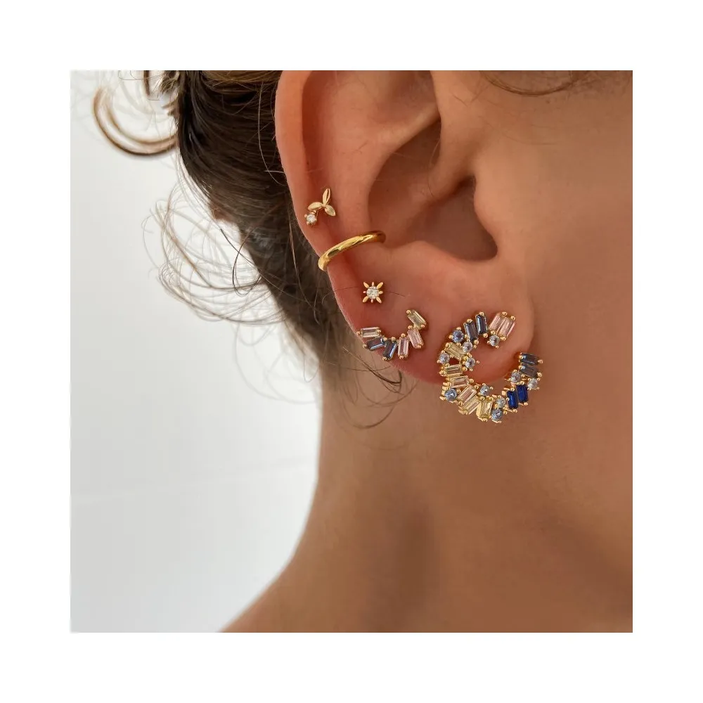 Ear Cuff Liso Oro