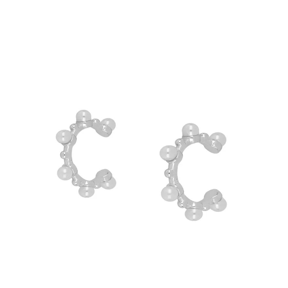 Ear Cuff Perlas