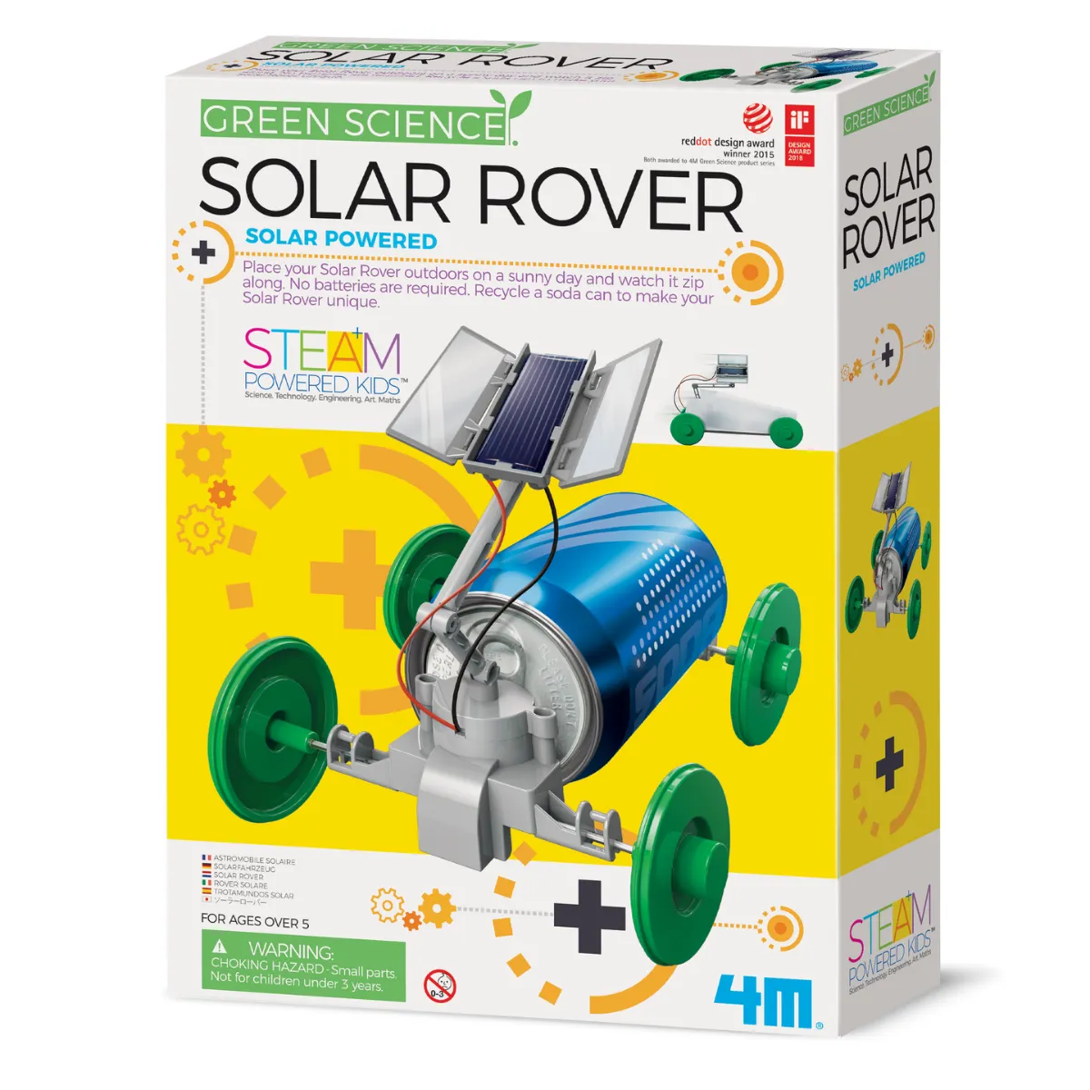 ECOENGINEERING SOLAR ROVER