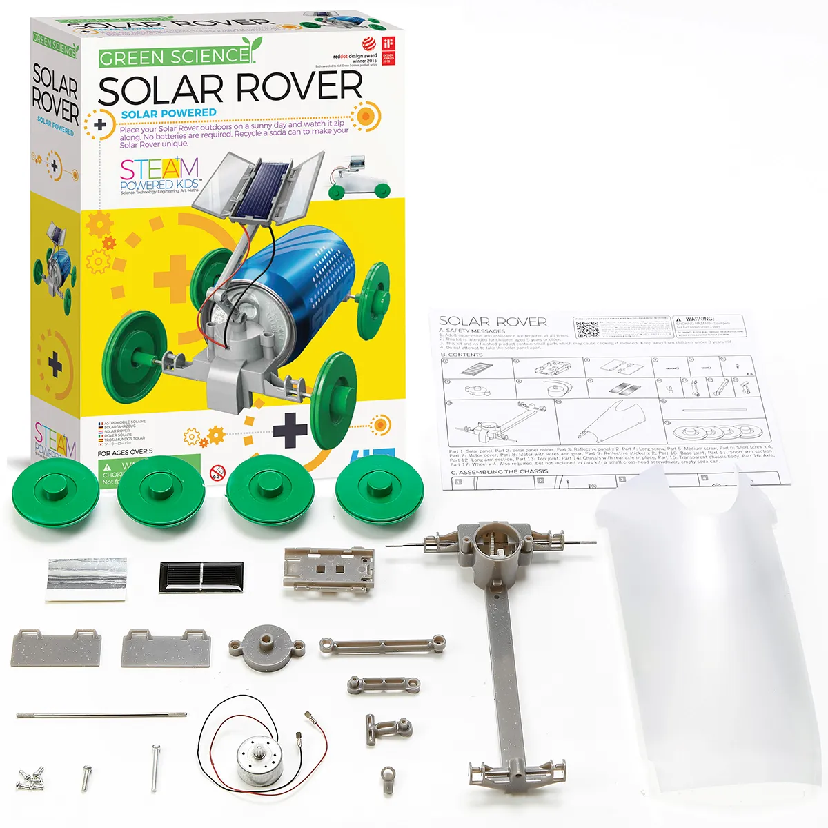 ECOENGINEERING SOLAR ROVER