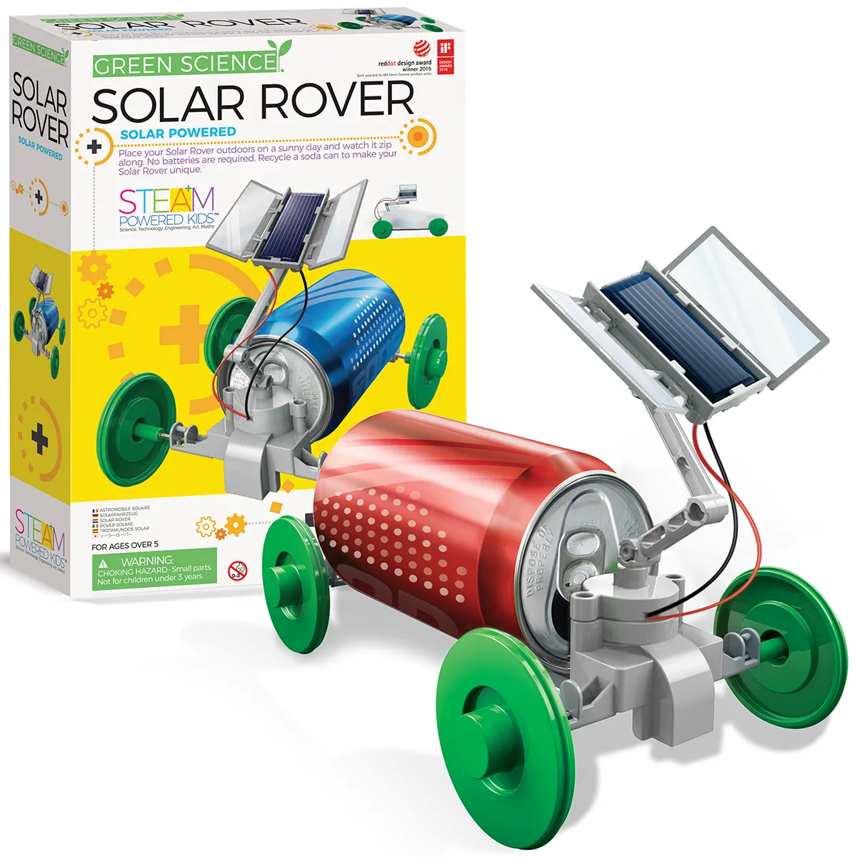 ECOENGINEERING SOLAR ROVER