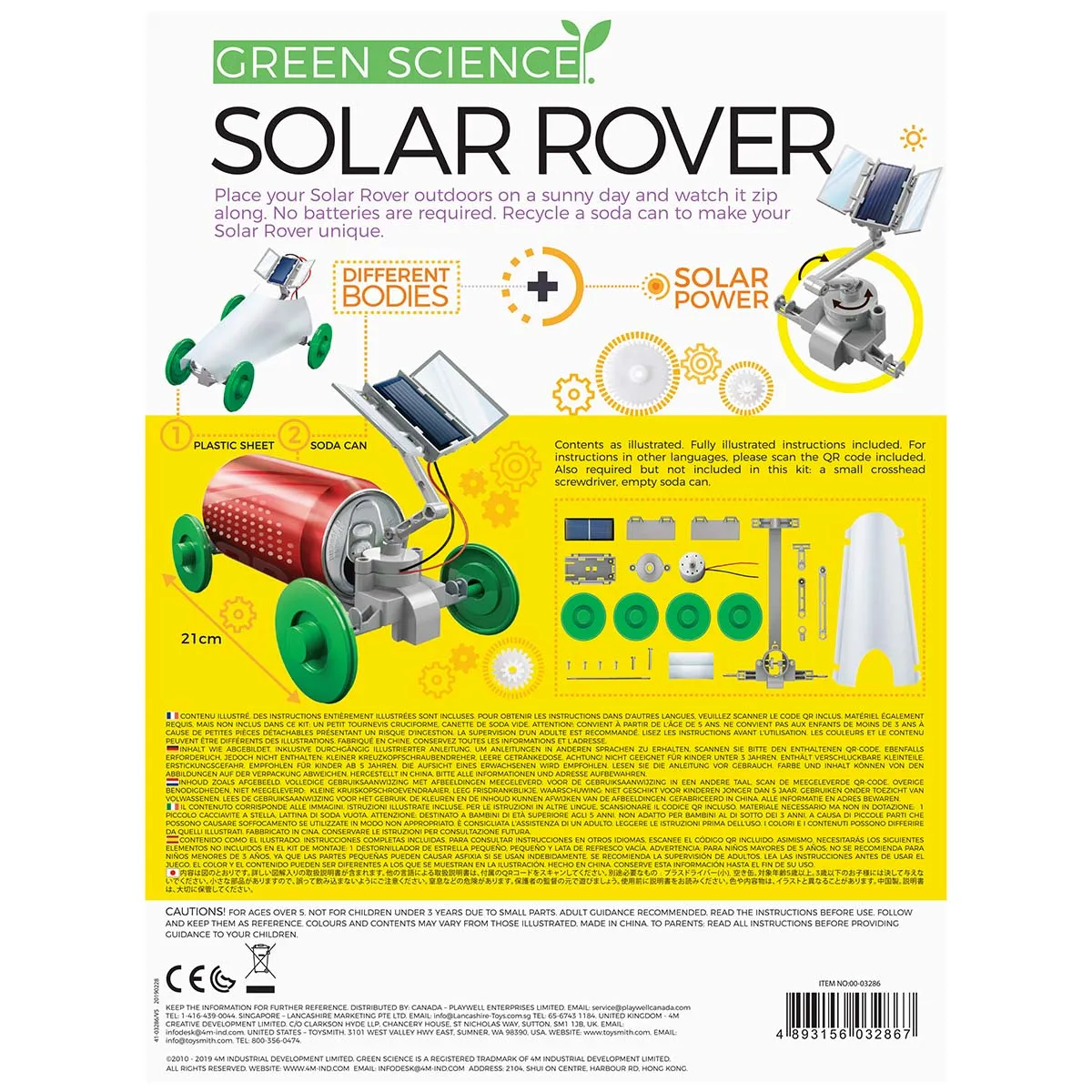 ECOENGINEERING SOLAR ROVER