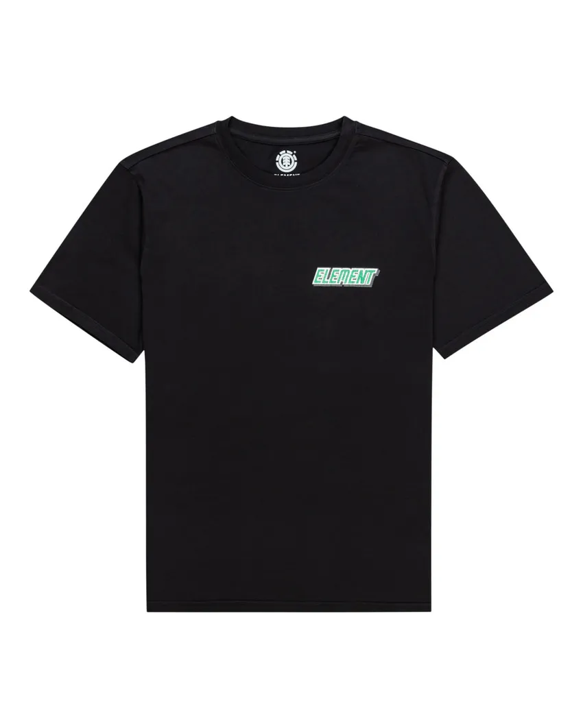 ELEMENT DIGITAL OUTDOOR  TEES FLINT BLACK