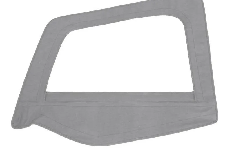 Embellecedor puerta con marco y ventanilla Gris Denim lado conductor Smittybilt