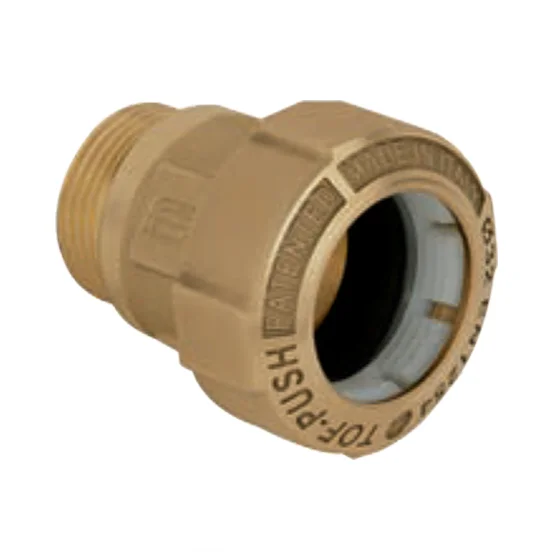 Enlace RM laton P.E. 1 1/4″ EFFEBI