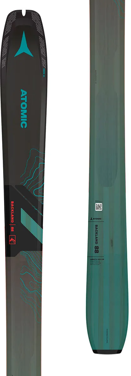Esquís atomic Backland 88 + Hybrid Skin 88/89