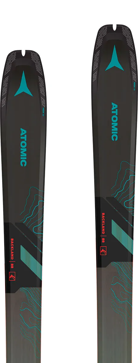 Esquís atomic Backland 88 + Hybrid Skin 88/89