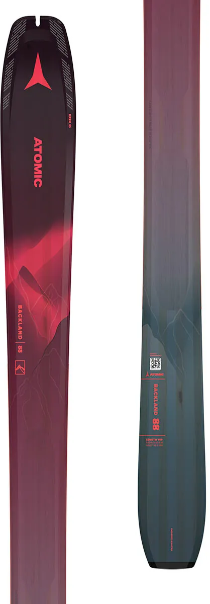 Esquís atomic Backland 88 W + Skin 88/89