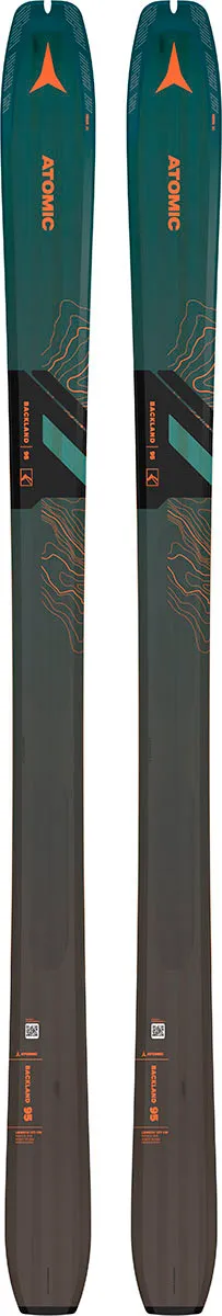 Esquís atomic Backland 95 + Hybrid Skin 95