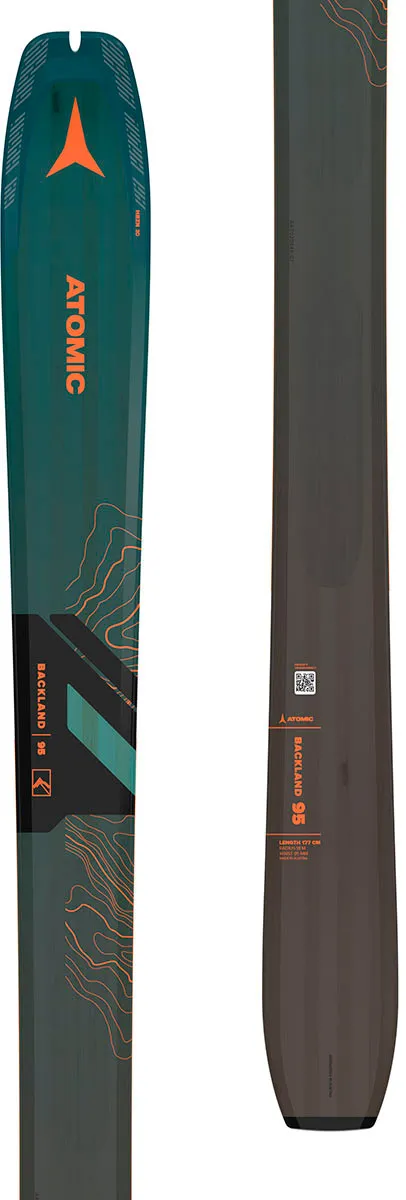 Esquís atomic Backland 95 + Hybrid Skin 95