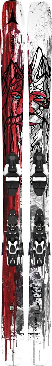 Esquís atomic Bent 90+Str 11 Gw R