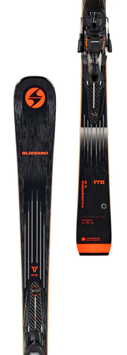 Esquís blizzard Thunderbird R15 + TPX12