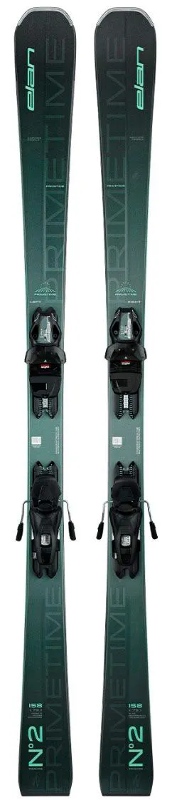 Esquís elan Primetime N°2 W + EL 9.0 GW SHIFT