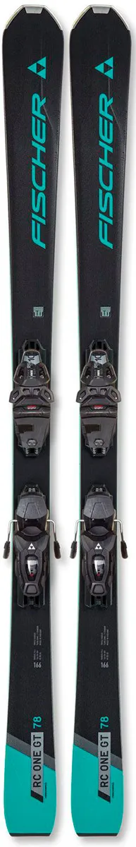 Esquís fischer RC One 78 GT RT + RSW 10 PR