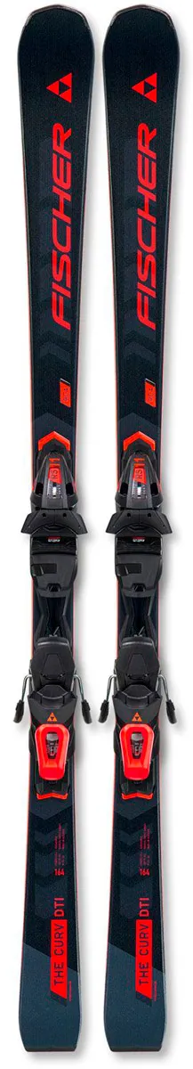 Esquís fischer The Curv DTI AR + RS 11 PR