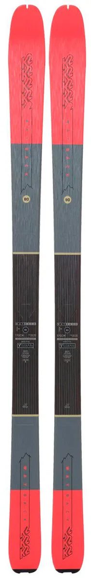 Esquís k2 Wayback 80