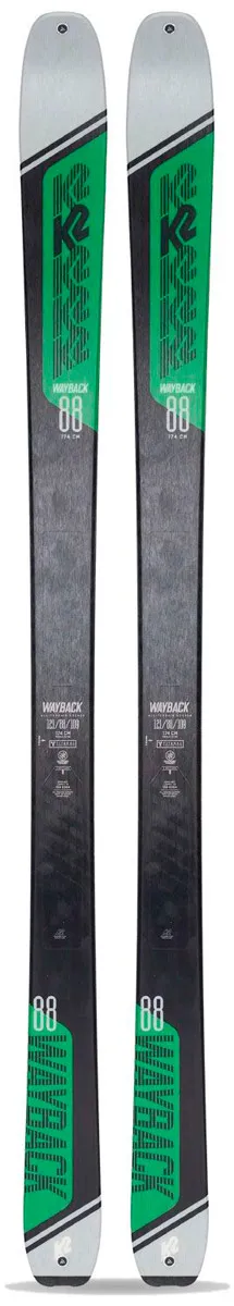 Esquís k2 Wayback 88