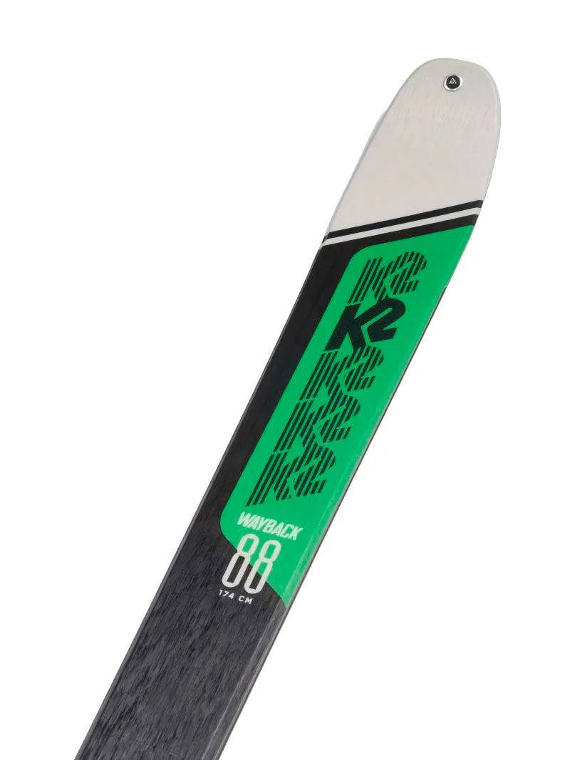 Esquís k2 Wayback 88