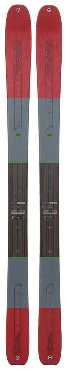 Esquís k2 Wayback 89 W