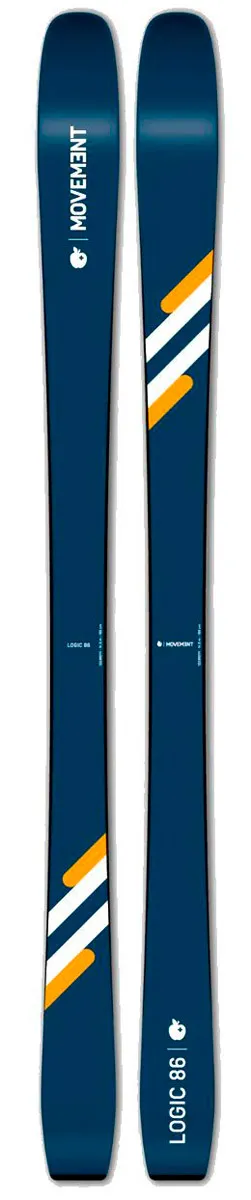 Esquís movement Logic 86